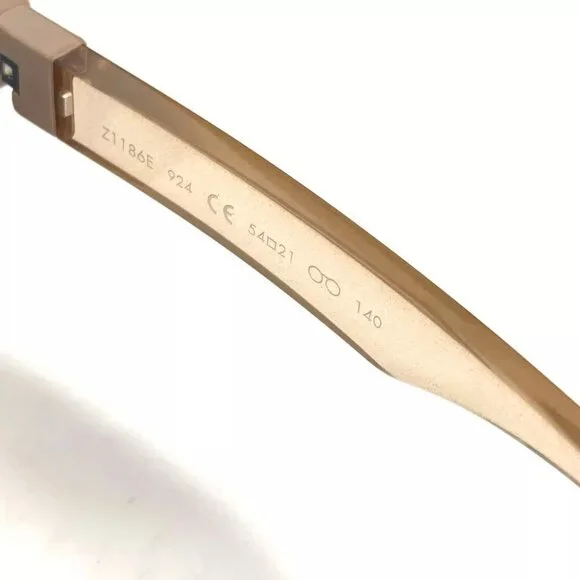 LOUIS VUITTON Z1186E LV Rainbow Square eyewear glasses sunglasses Plastic Beige Louis Vuitton Men main image 3